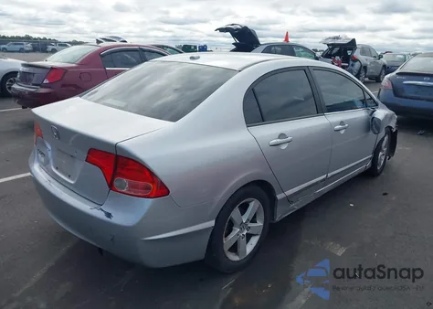 2007 Honda Civic Ex из США, поврежденный, VIN 1HGFA168X7L008286